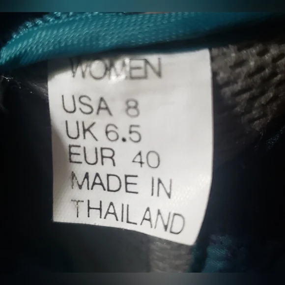 Merrell Women's Lazer Vintage 90's Hiking Boots T Suede Leather Size 8 - Picture 15 of 16